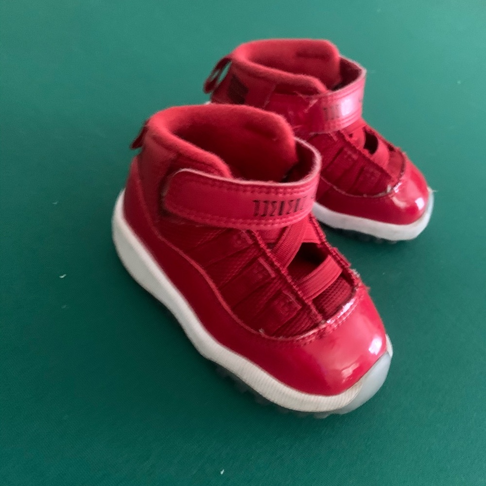 Toddler Jordan